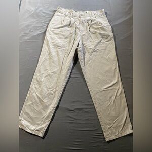 Eddie Bauer Men's Cream Chinos